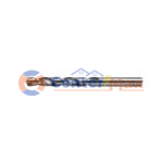 Broca para Aço 10.5x133 mm Tramontina MASTER em Aço Rápido HSS DIN 338
