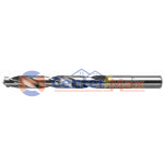 Broca para Aço 13.5x160 mm Tramontina MASTER em Aço Rápido HSS DIN 338