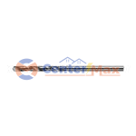Broca para Aço 3.1x65 mm Tramontina MASTER em Aço Rápido HSS DIN 338