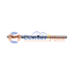 Broca para Aço 3.25x65 mm Tramontina MASTER em Aço Rápido HSS DIN 338