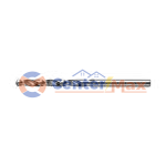 Broca para Aço 4.1x75 mm Tramontina MASTER em Aço Rápido HSS DIN 338