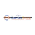 Broca para Aço 4.3x80 mm Tramontina MASTER em Aço Rápido HSS DIN 338