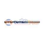 Broca para Aço 5.2x86 mm Tramontina MASTER em Aço Rápido HSS DIN 338