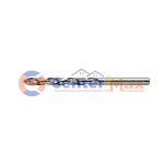 Broca para Aço 6.30x101 mm Tramontina MASTER em Aço Rápido HSS com Corpo Polido DIN 338