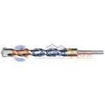 Broca para Concreto 10x310 mm Tramontina MASTER em Aço Especial com Encaixe SDS Plus