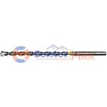 Broca para Concreto Longa 6x250 mm Tramontina MASTER em Aço Carbono