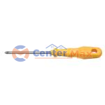 Chave de Fenda Tramontina MASTER Yellow com Ponta Cruzada 1/4x4