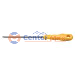 Chave de Fenda Tramontina MASTER Yellow com Ponta Cruzada 1/4x6