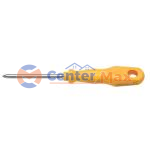 Chave de Fenda Tramontina MASTER Yellow com Ponta Cruzada 3/16x3