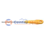 Chave de Fenda Tramontina MASTER Yellow com Ponta Cruzada 3/16x5