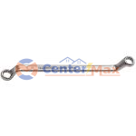 Chave Estrela 10x11 mm Tramontina MASTER com Corpo em Aço Especial Cromado