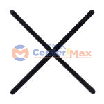Espaçador Cruzeta Plástico Tramontina 1 mm (Saco com 100 un.)