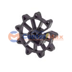 Espaçador Plástico Circular Tramontina 25 mm para Ferragens (Saco com 100 un.)