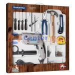 Kit de Ferramentas Tramontina com Furadeira Elétrica 500 W 220 V 100 peças